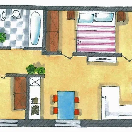 Haus Frische Brise 1012 Appartement *